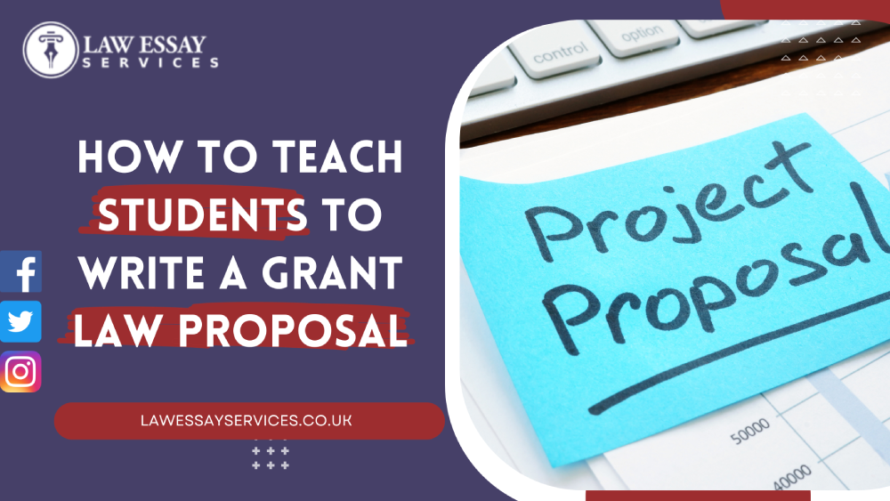 How to Teach Students to Write a Grant Law Proposal