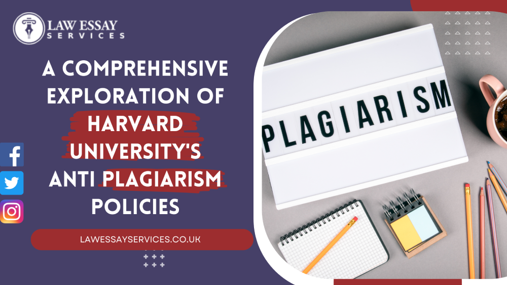 A Comprehensive Exploration of Harvard University's Anti Plagiarism Policies