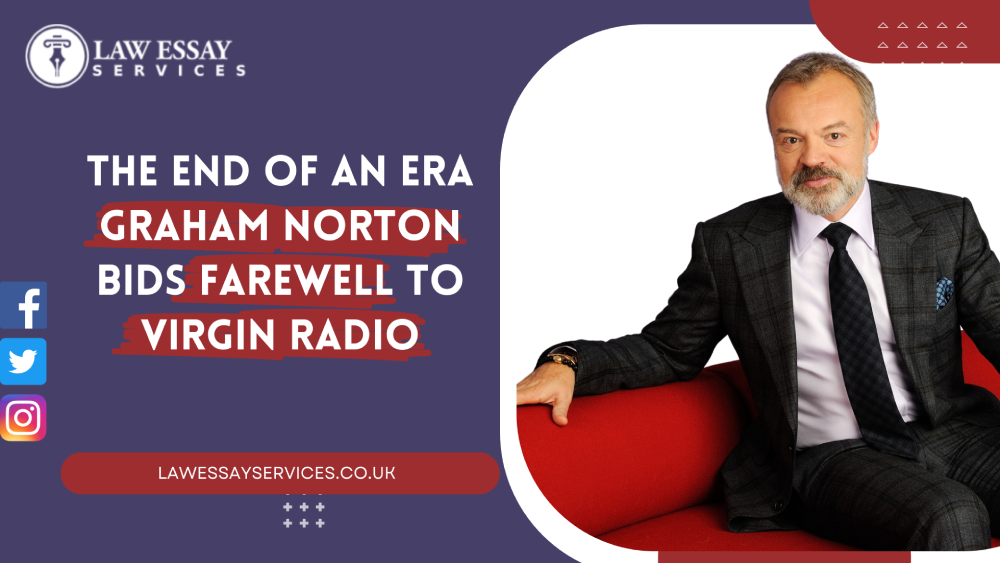 The End of an Era Graham Norton Bids Farewell to Virgin Radio
